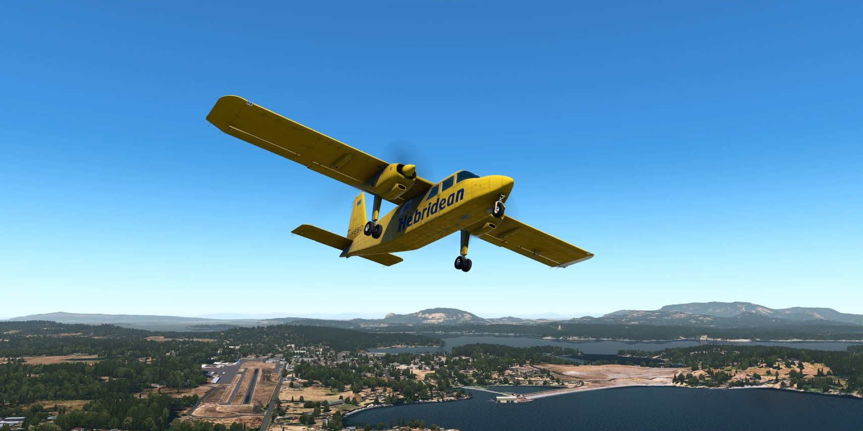 TorqueSim's BN-2 Islander is now available – Stormbirds