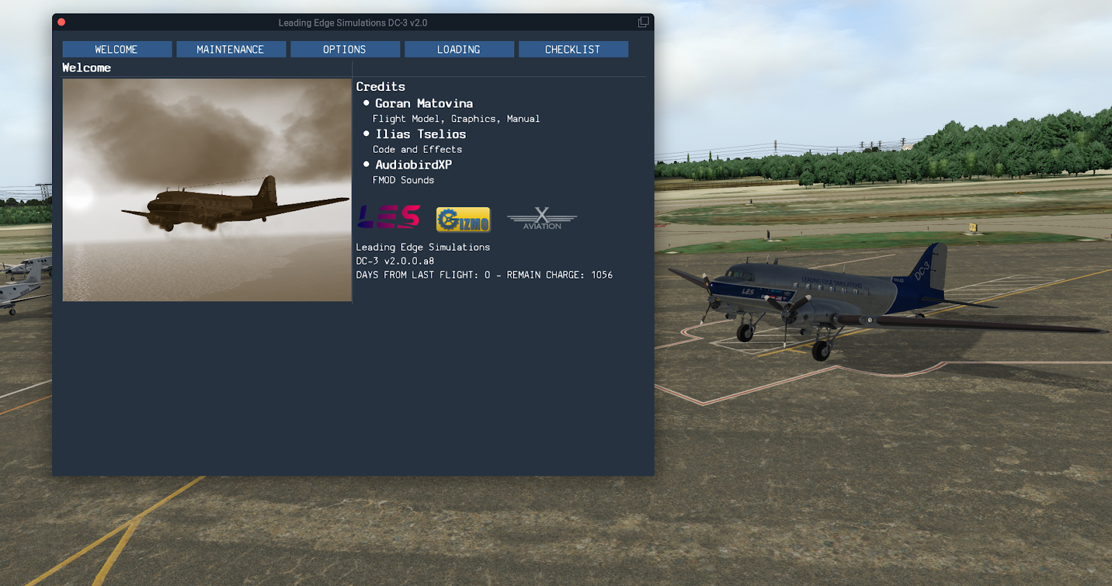 Leading Edge Simulations Releases Development Update 5 for their DC-3 V2