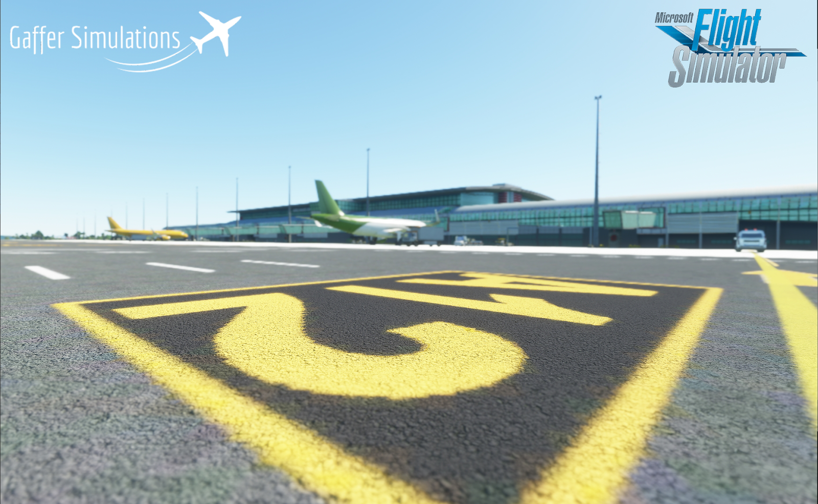 GAFFER SIMULATIONS - KING SHAKA INTL (FALE), DURBAN, SOUTH AFRICA MSFS