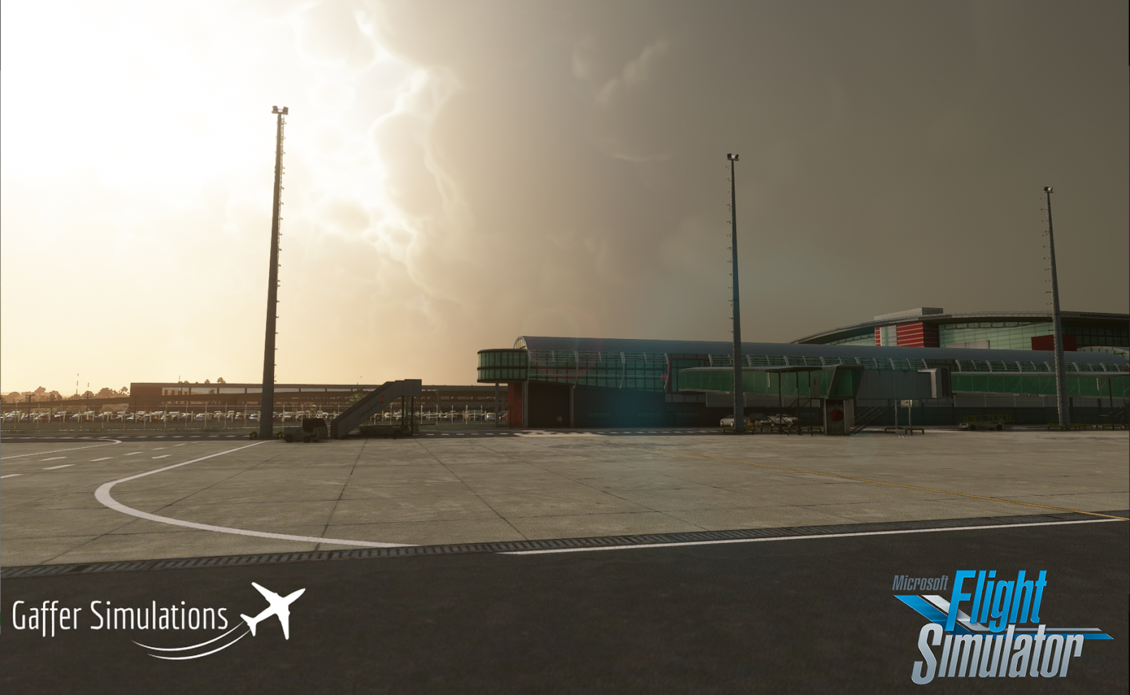 GAFFER SIMULATIONS - KING SHAKA INTL (FALE), DURBAN, SOUTH AFRICA MSFS