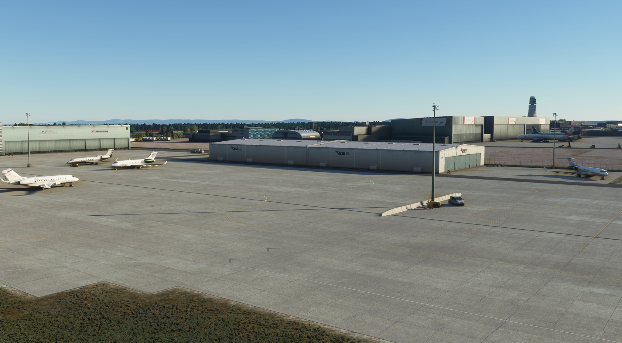 Image may contain: airplane, sky, shoes and outdoor