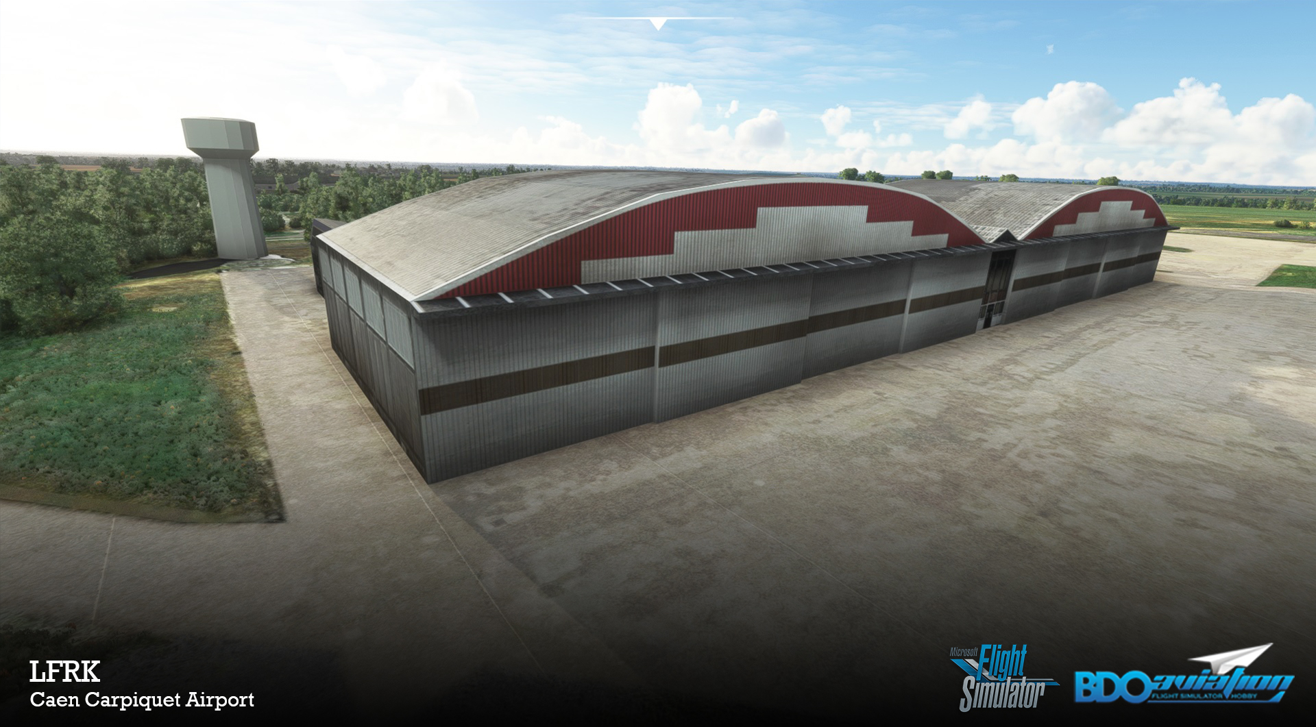BDOAVIATION - CAEN CARPIQUET INTERNATIONAL AIRPORT MSFS