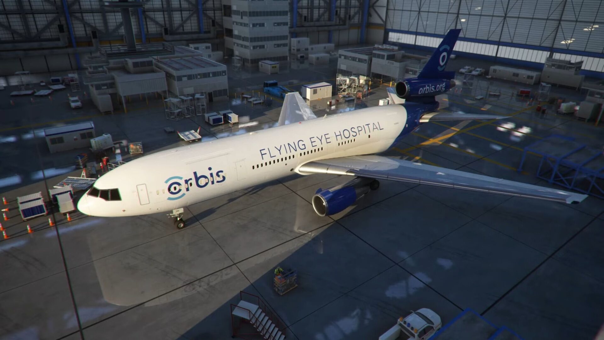 Microsoft Launches Orbis' Flying Eye Hospital For Free in Microsoft Flight  Simulator; Also Coming to Xbox