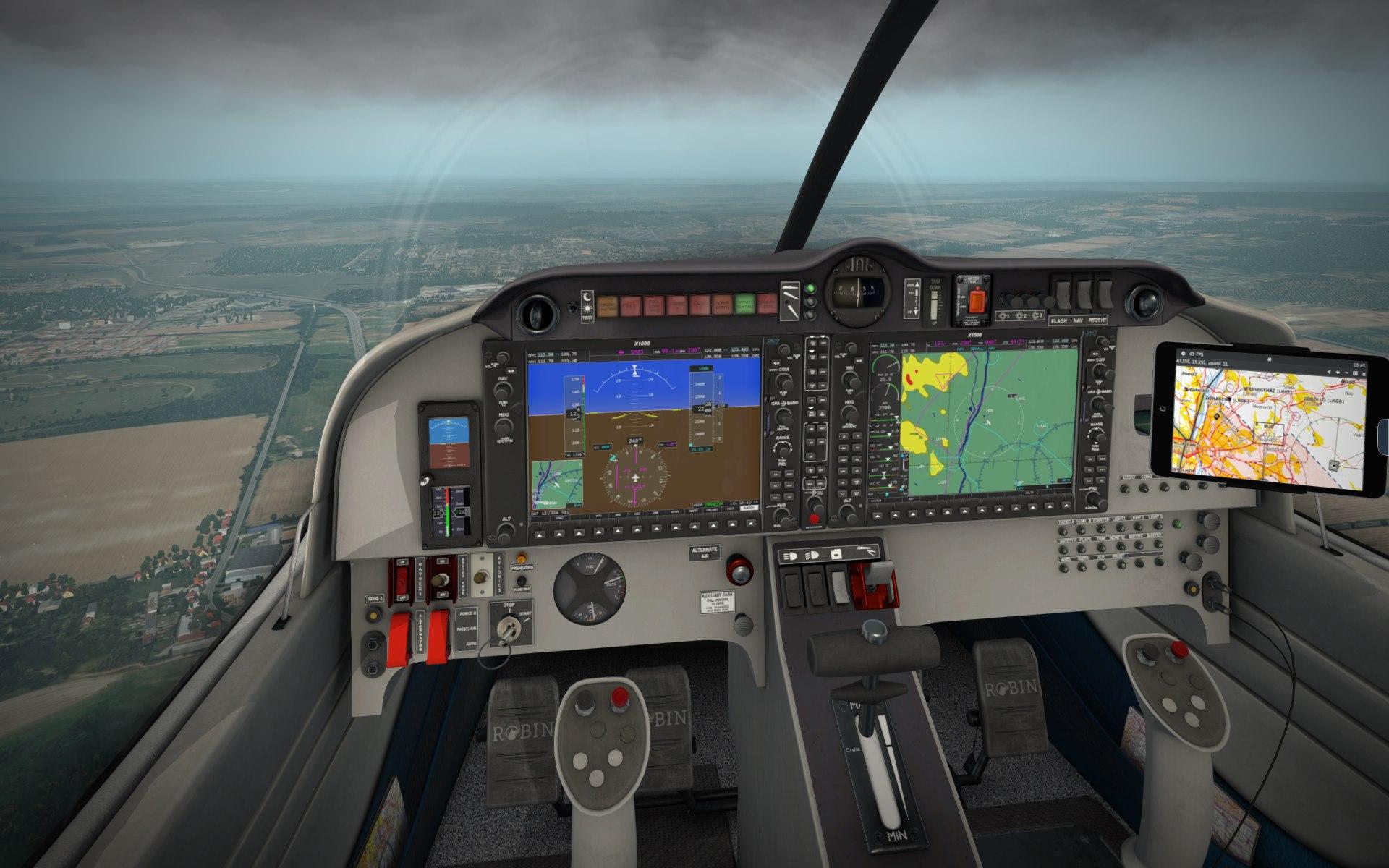 Aerobask Robin DR401 - AviTab integration - General Aviation - X-Plane.Org Forum