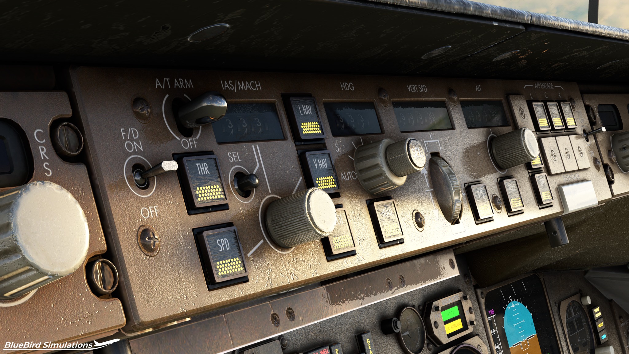 May be an image of text that says 'ON OFF SLO Oat BlueBird Simulations'