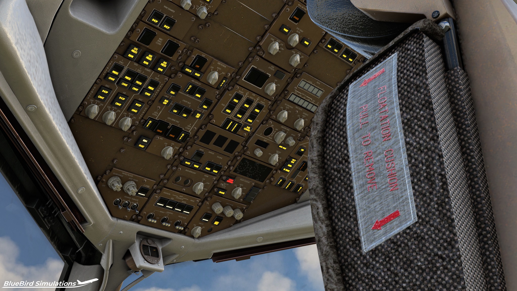 May be an image of airplane