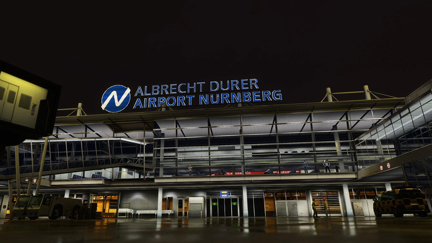 Aerosoft / Captain7 Airport Nuremberg