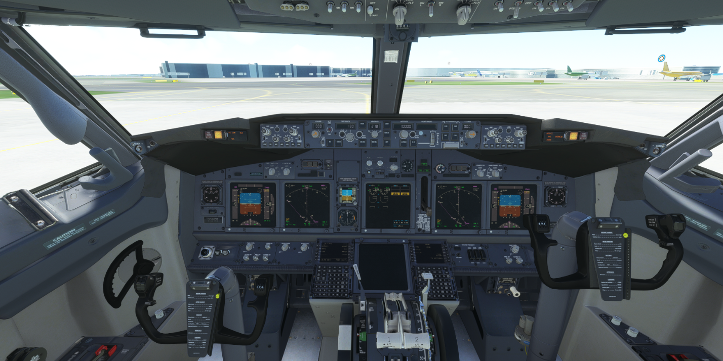 Une image contenant cockpit, panneau de configurationDescription générée automatiquement