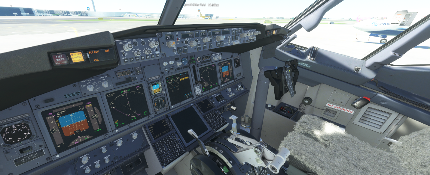 Une image contenant cockpit, plusieurs, panneau de configurationDescription générée automatiquement