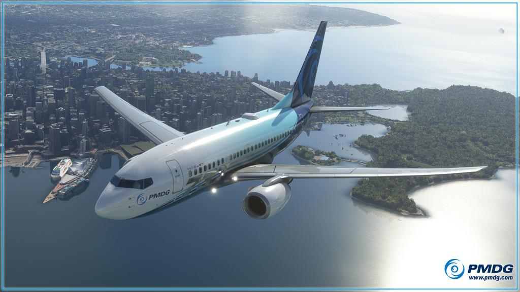 PMDG 737-600 for Microsoft Flight Simulator