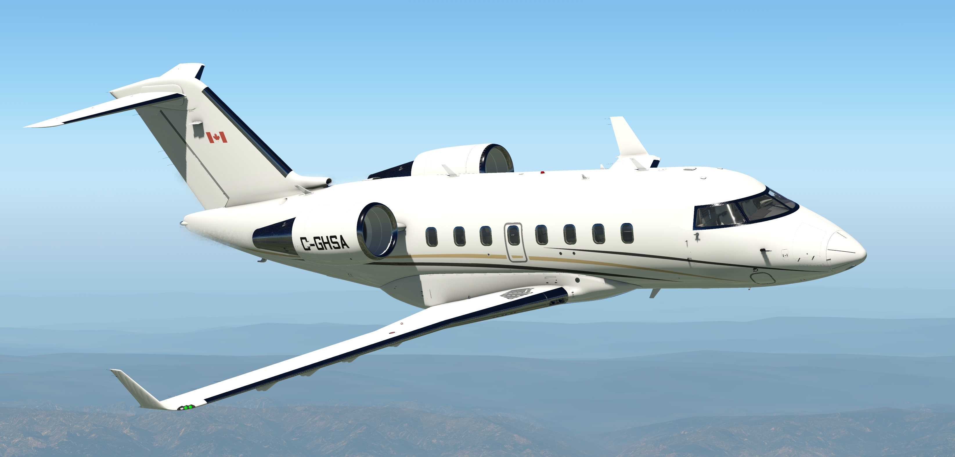 Challenger 650: On Approach! - Challenger 650 - X-Pilot