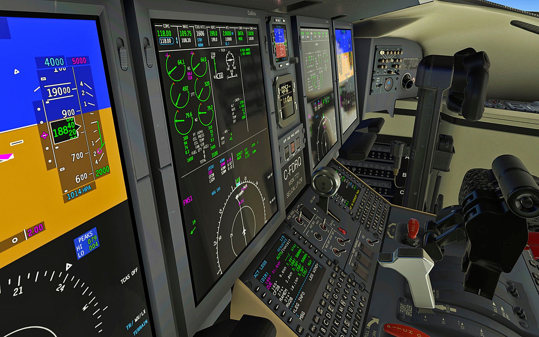 X-Aviation's Challenger 650