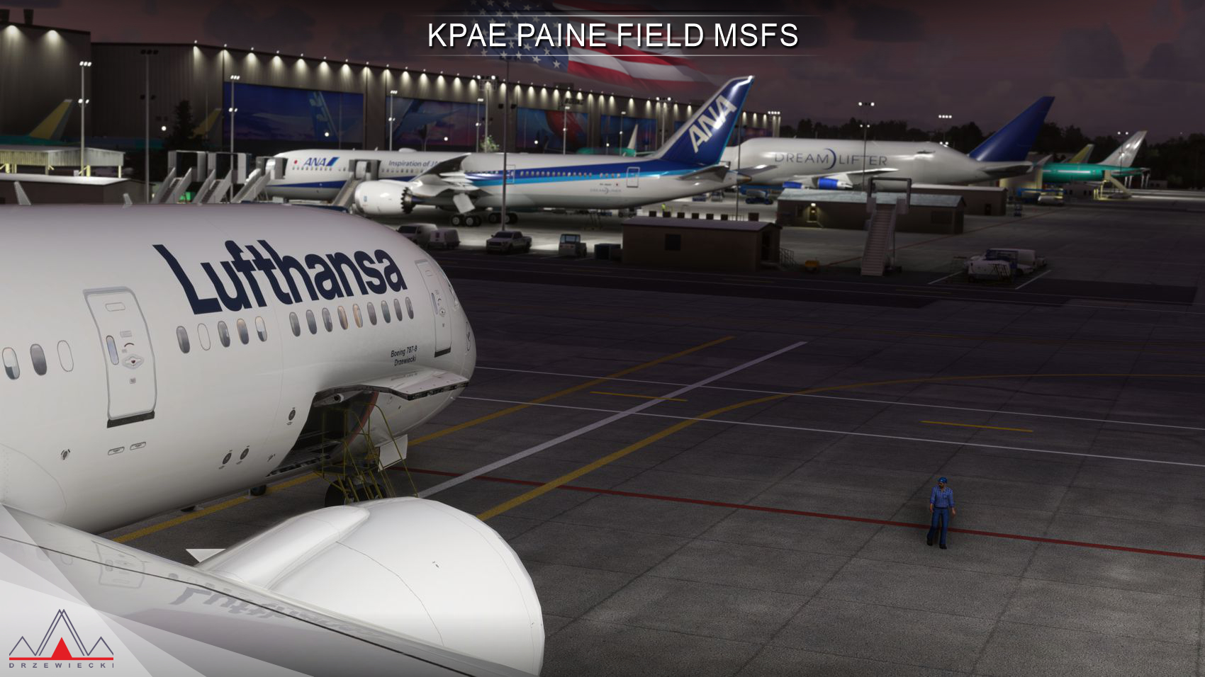 Pode ser uma imagem de 1 pessoa, aeronave e texto