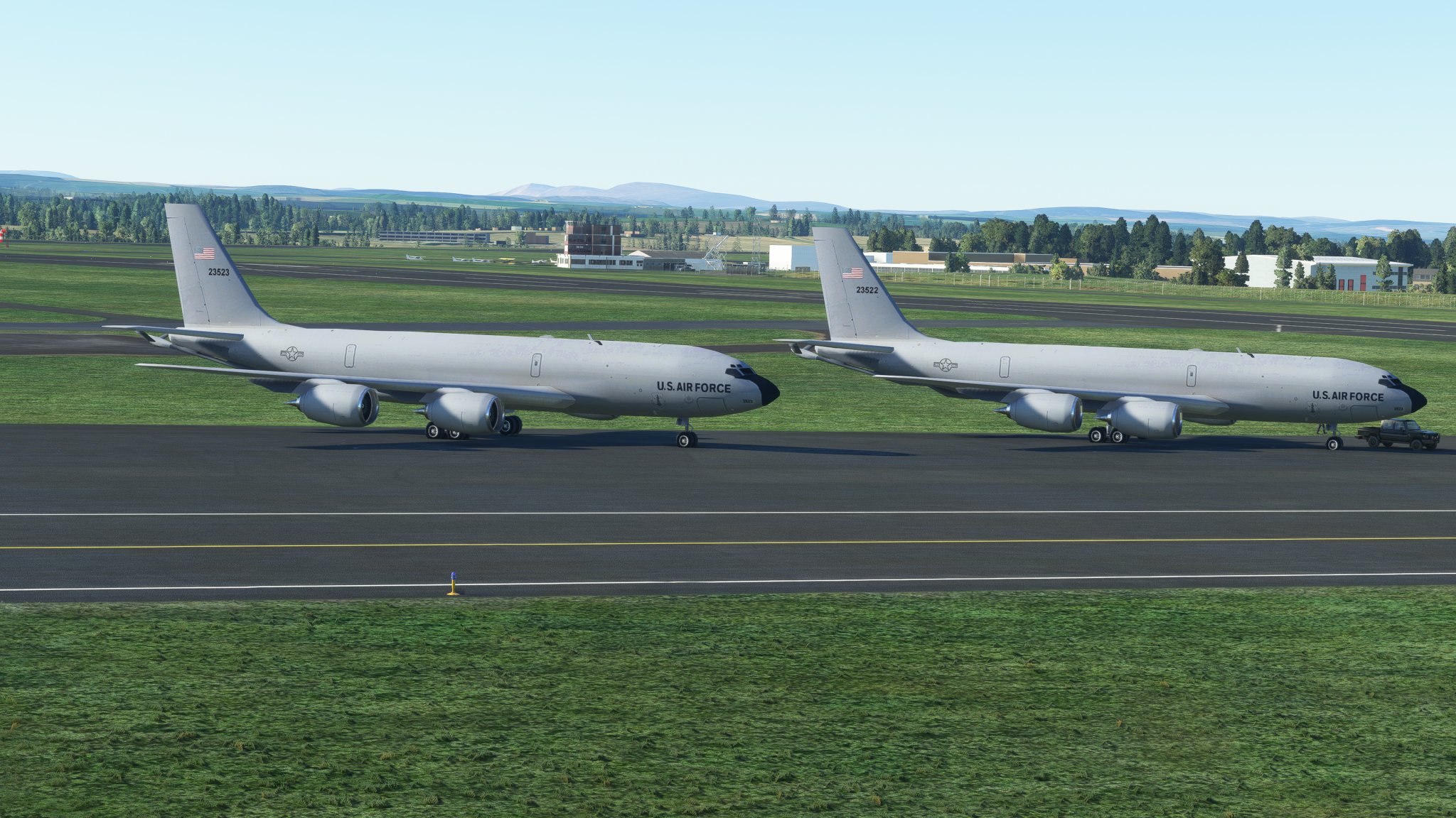 Pode ser uma imagem de aeronave e texto