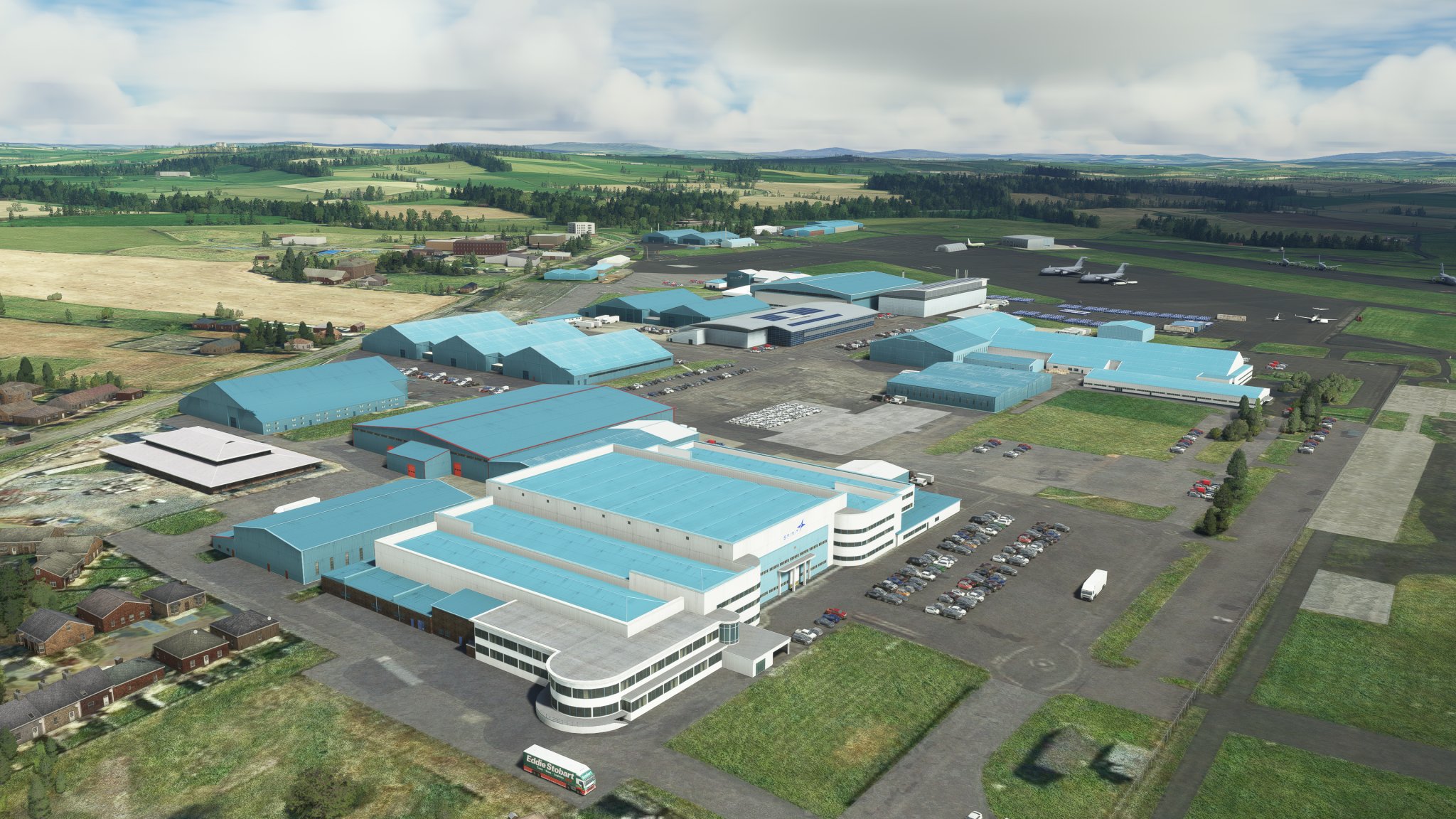 Pode ser uma imagem de refinaria de petróleo