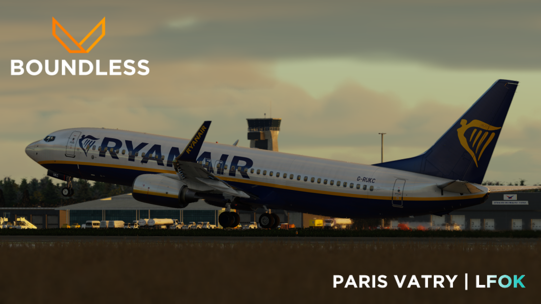 Paris Vatry - LFOK (XP11 & XP12)