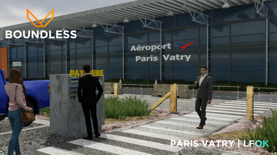 Paris Vatry - LFOK (XP11 & XP12)