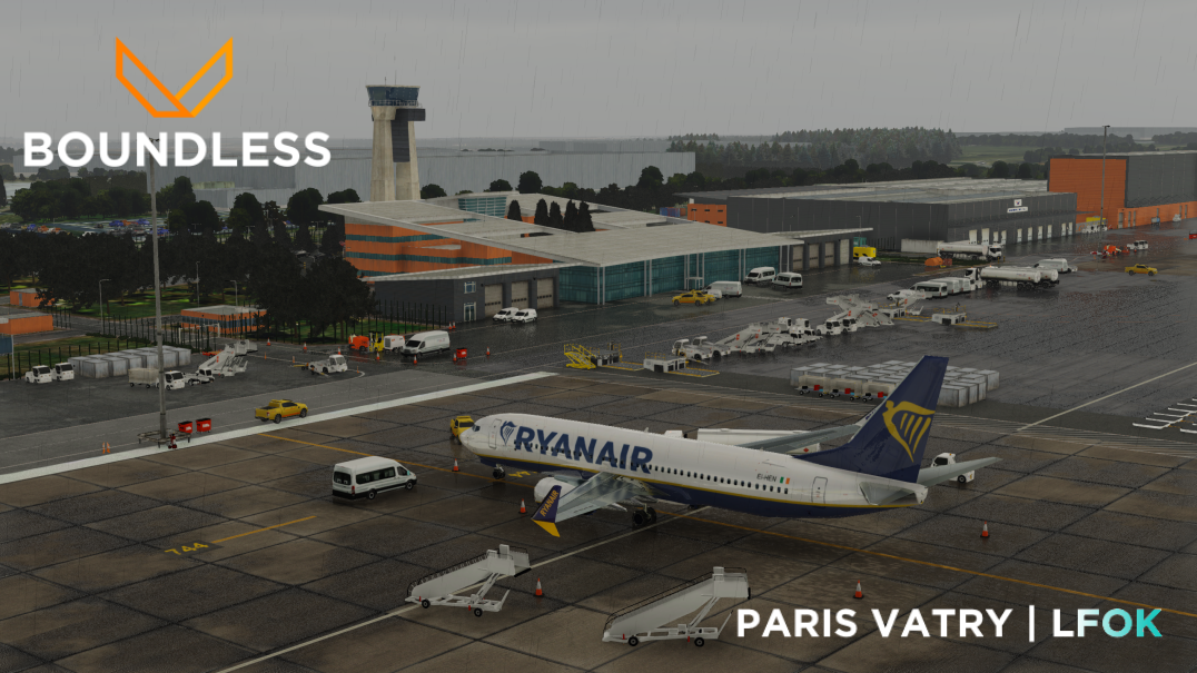 Paris Vatry - LFOK (XP11 & XP12)
