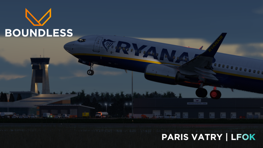 Paris Vatry - LFOK (XP11 & XP12)