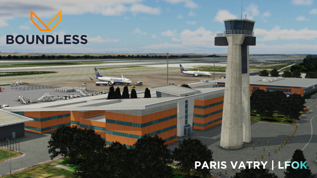 Paris Vatry - LFOK (XP11 & XP12)