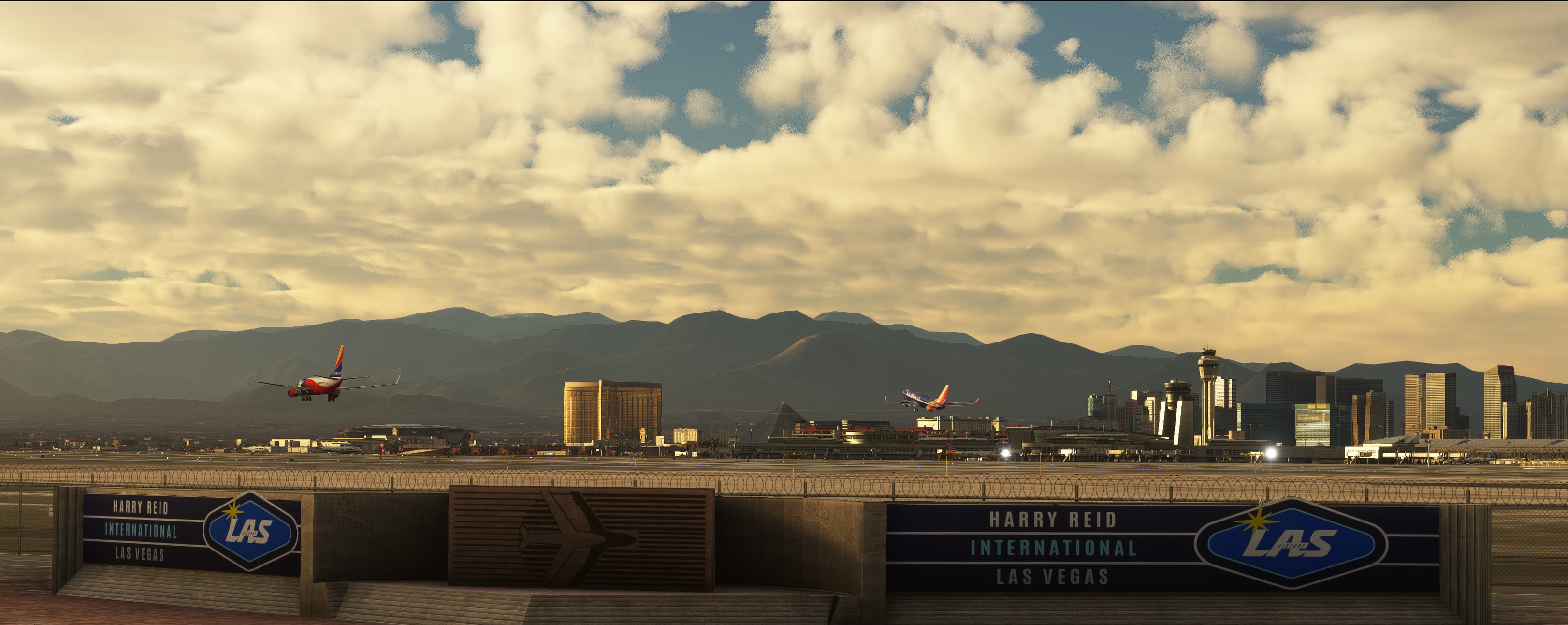 Pode ser uma imagem de dirigível e texto