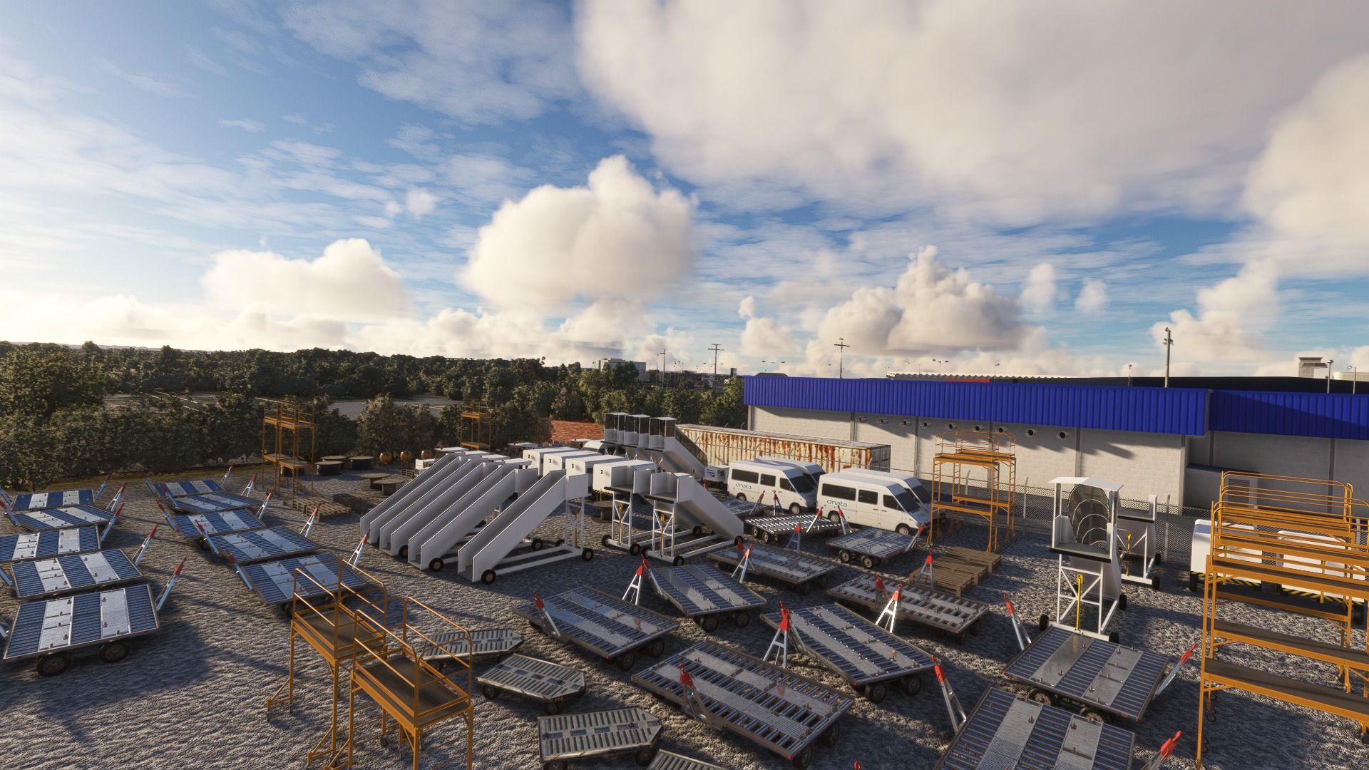 Pode ser uma imagem de depósito de madeira