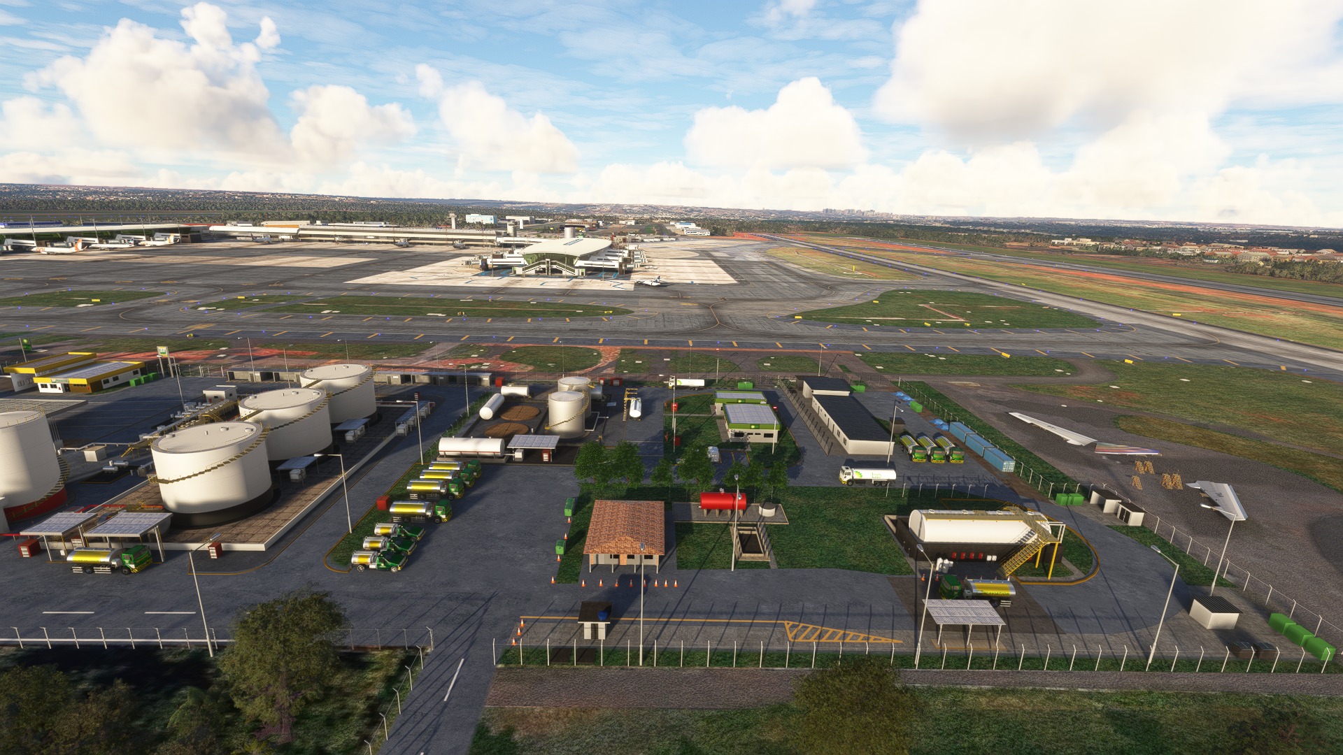 Pode ser uma imagem de refinaria de petróleo