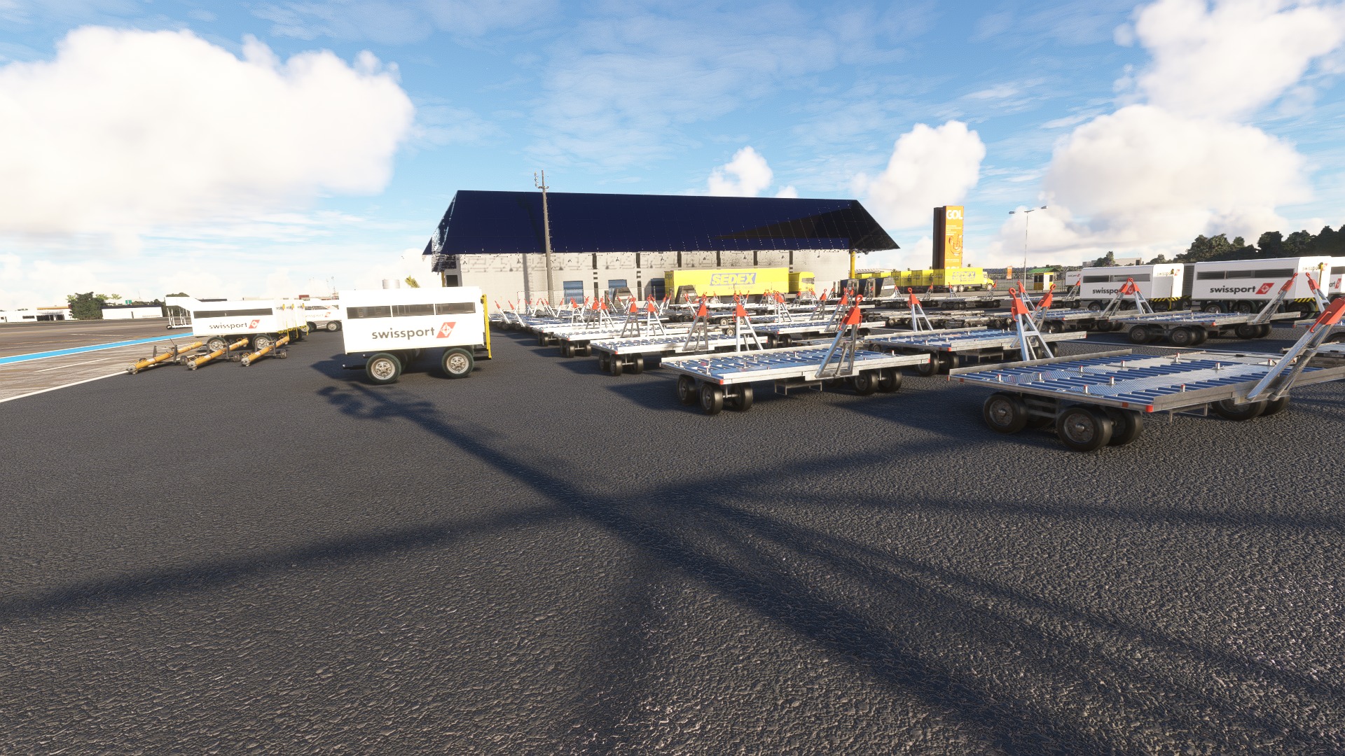 Pode ser uma imagem de ‎texto que diz "‎د swissport‎"‎