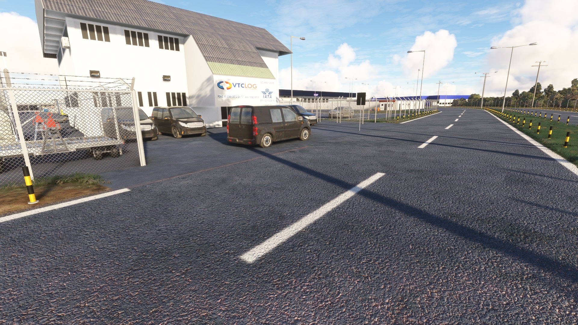 Pode ser uma imagem de estrada e texto