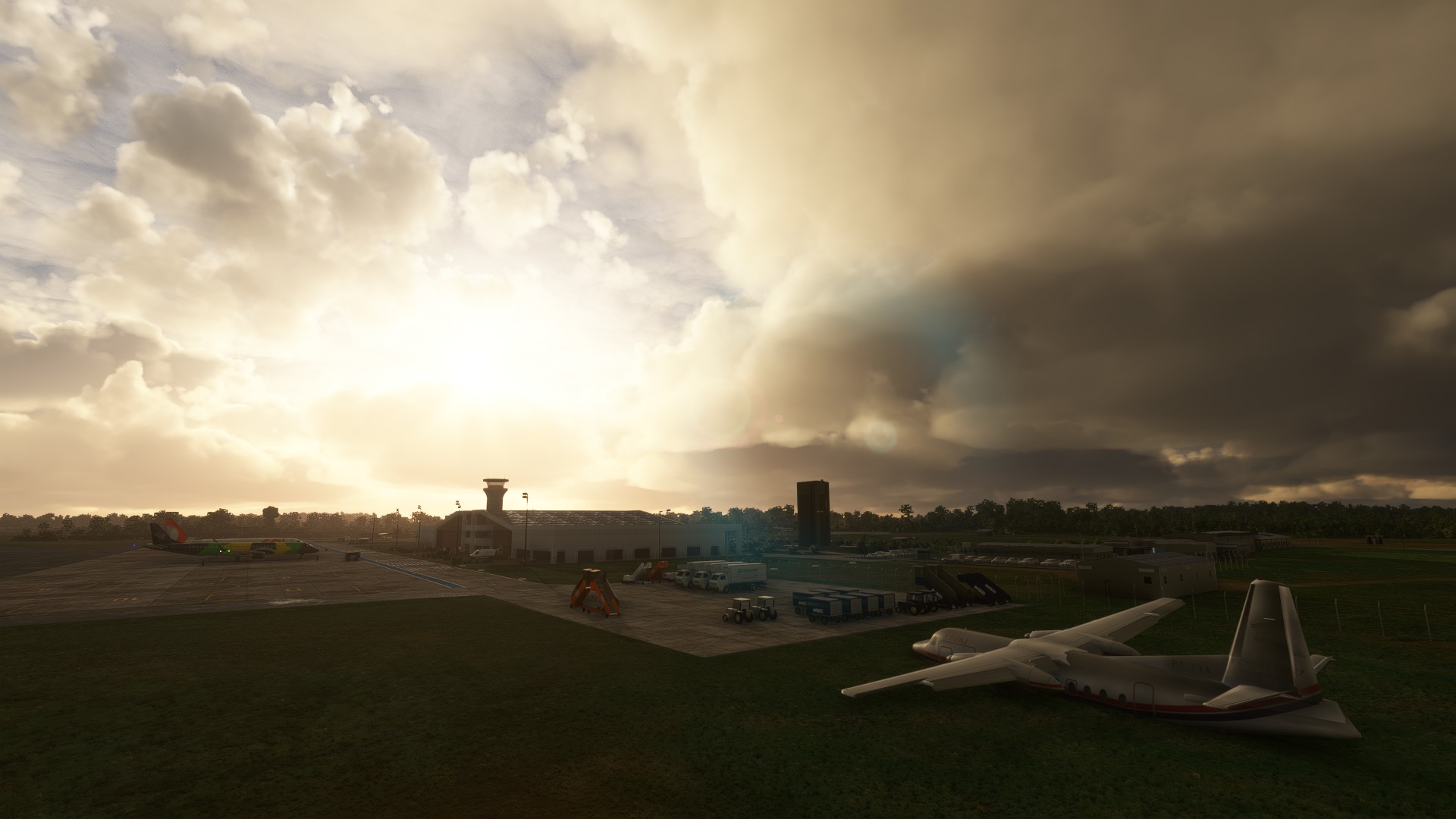 Pode ser uma imagem de 1 pessoa, dirigível e helicóptero