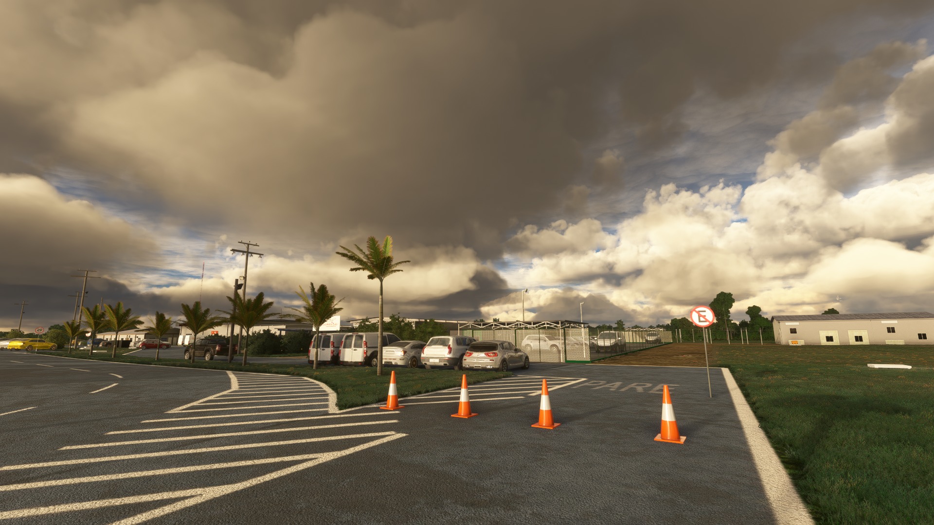 Pode ser uma imagem de estrada e texto