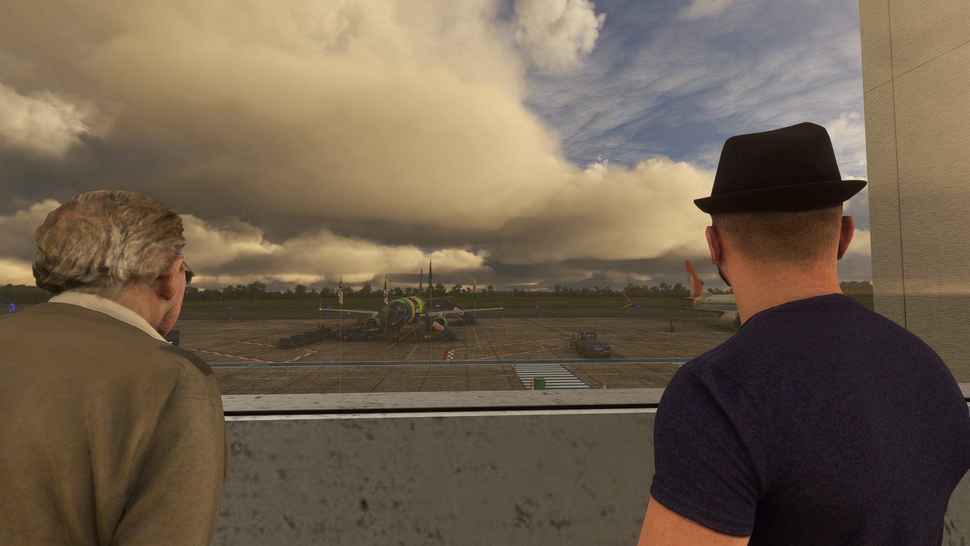 Pode ser uma imagem de 2 pessoas