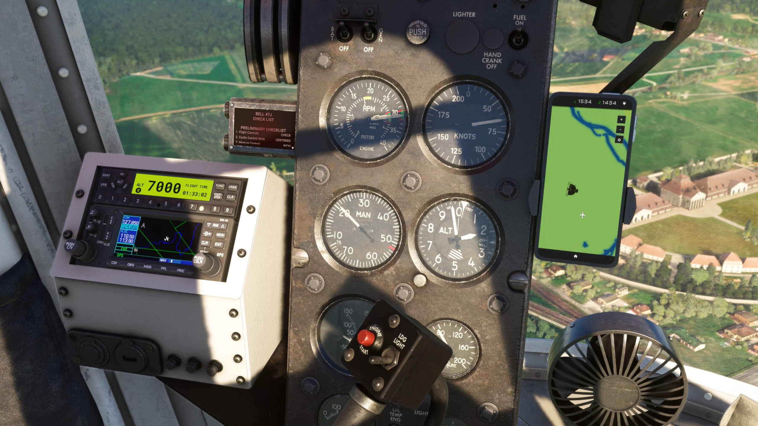 Bell 47J Screenshot