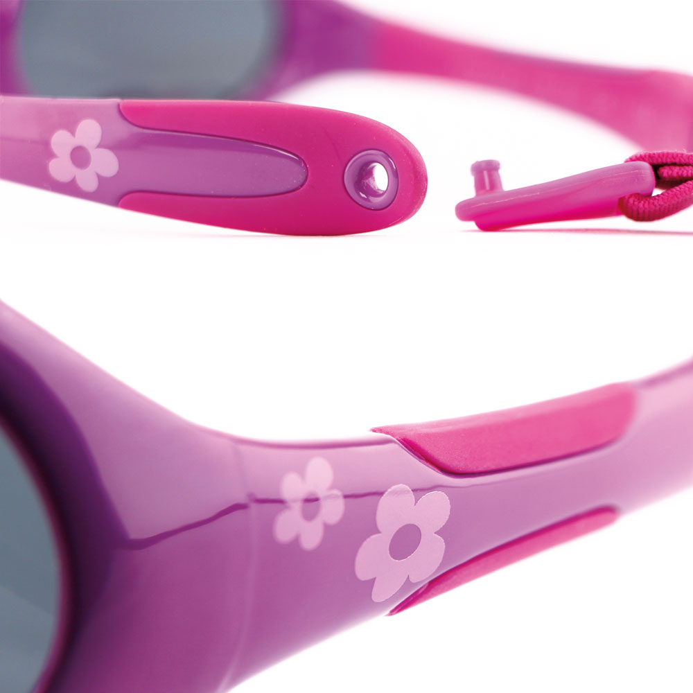 Sonnenbrille Blumen Mädchen Flower Detail