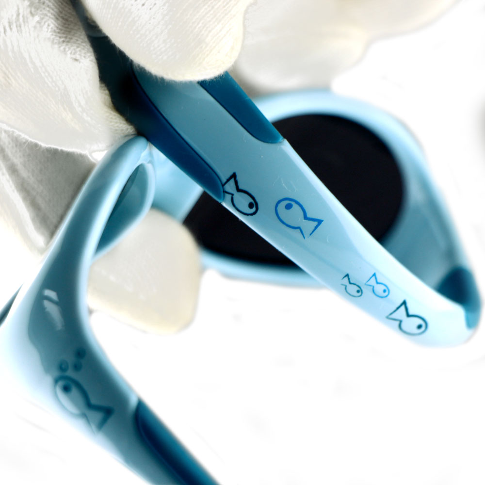 Baby Sonnenbrille unzerstörbar flexibles Gummi