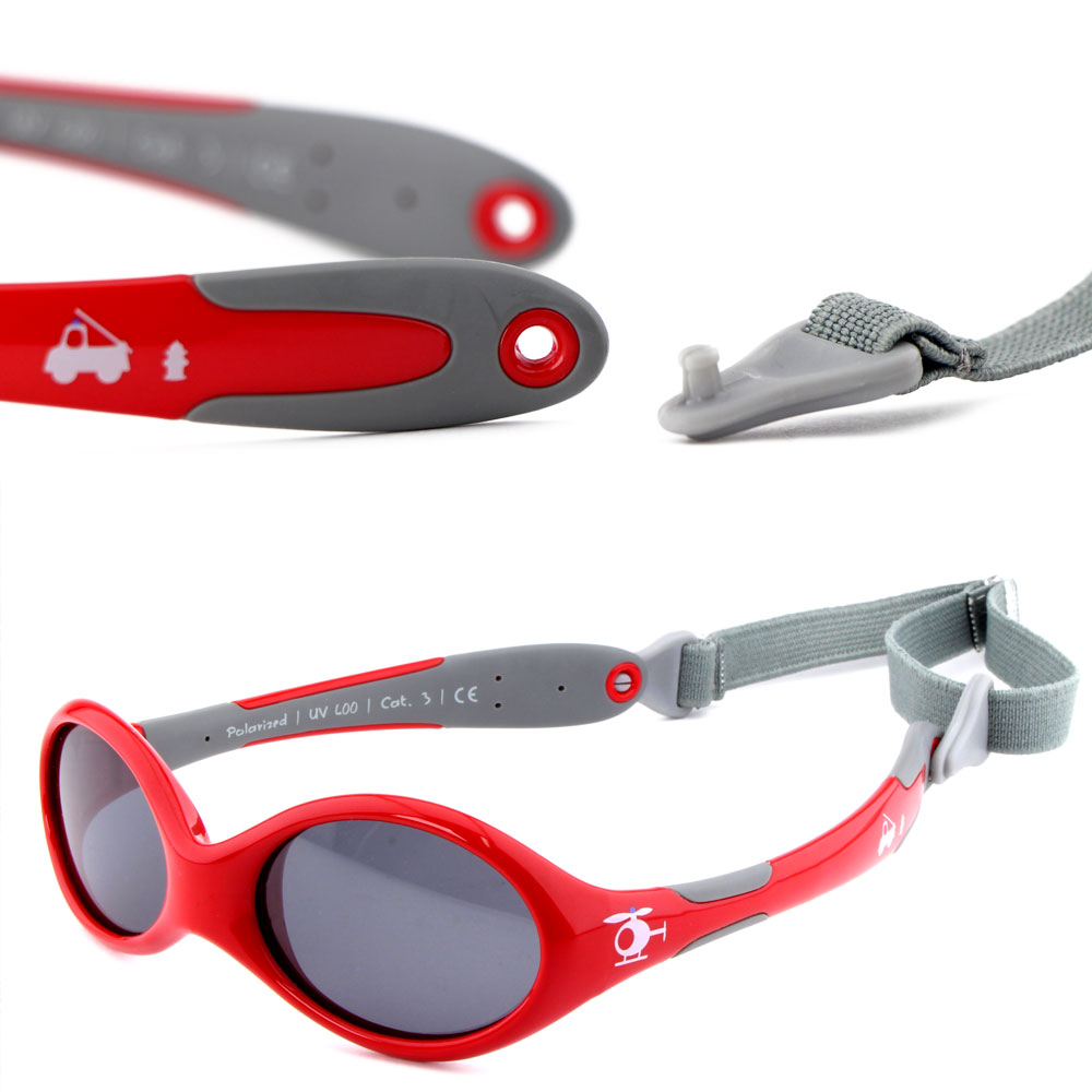 Sonnenbrille Hubschrauber, Band, Kopf fixieren, einstellen