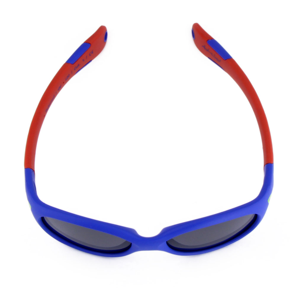 Baby Raketen-Sonnenbrille, cooles Design, Draufsicht