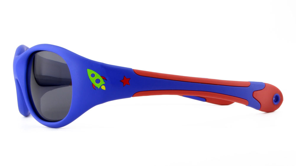 Rocket Sunglasses with star side view