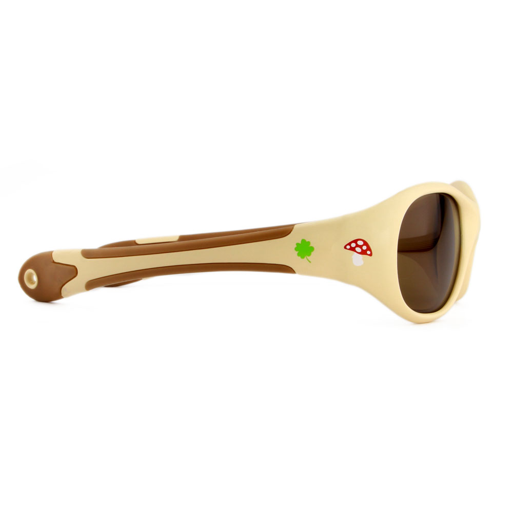 Baby Sonnenbrille Forest, Kleeblatt, Pilz