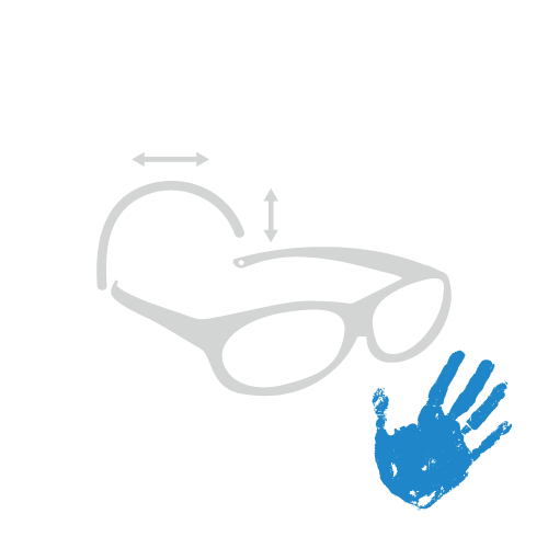 Sonnenbrille Band, Kopfband, Sonnenbrille lässt sich am Kopf fixieren