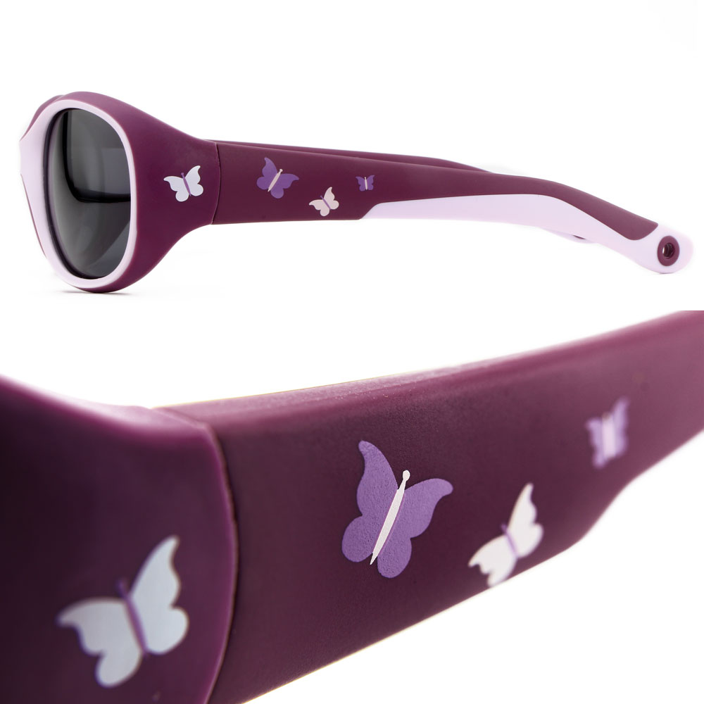 Sunglasses Girls Butterfly pink