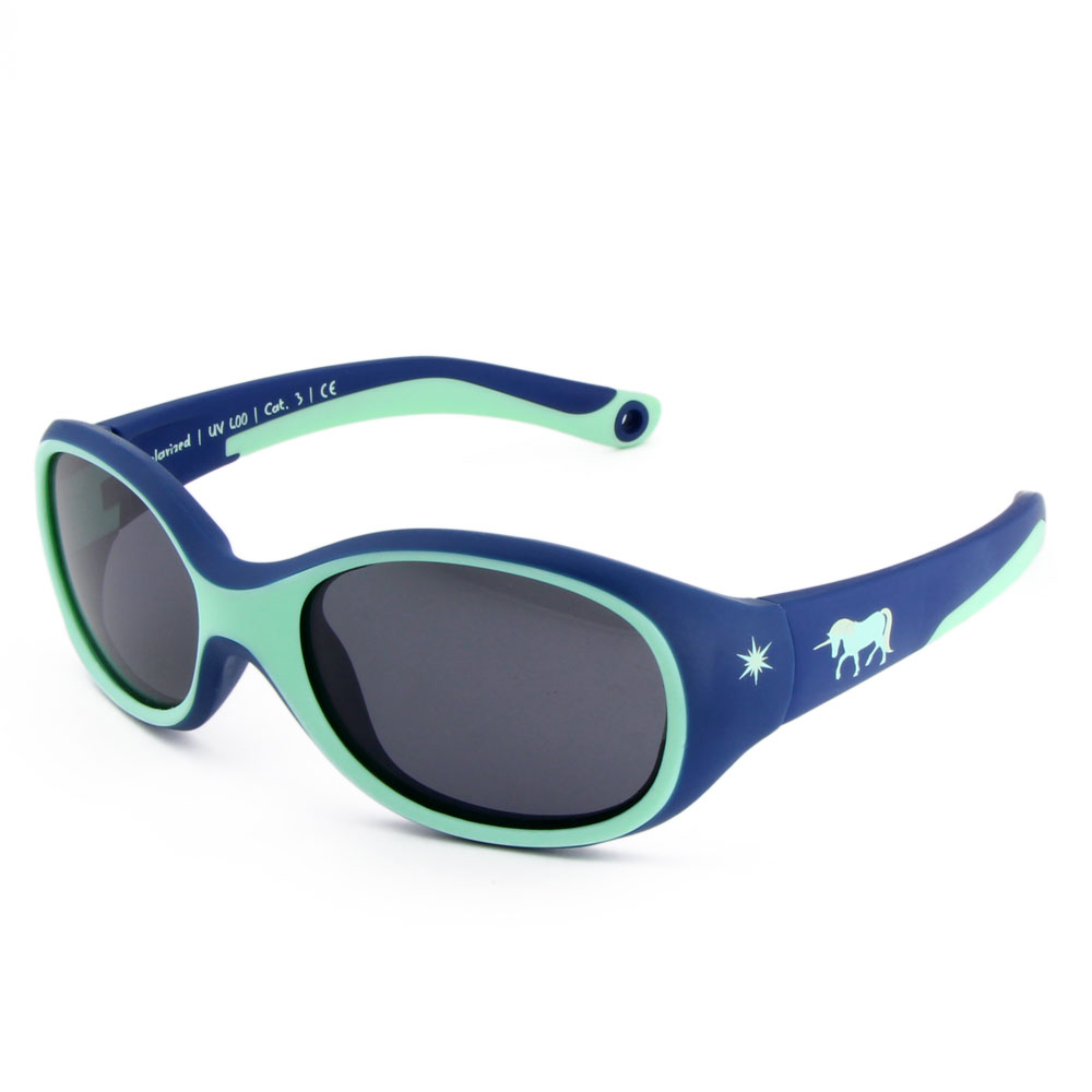 Kids Unicorn Eunhorn blau blue flexibel