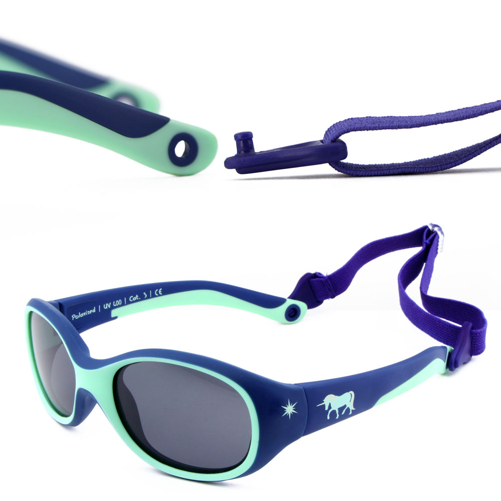 Sonnenbrille mit Band Kopfband Mädchen