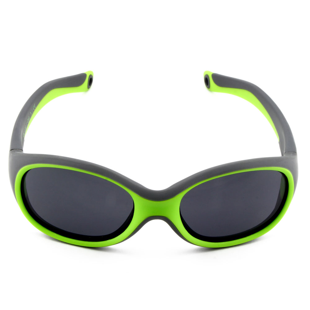 Jungen Sonnenbrille grün polarisiert UV-Schutz