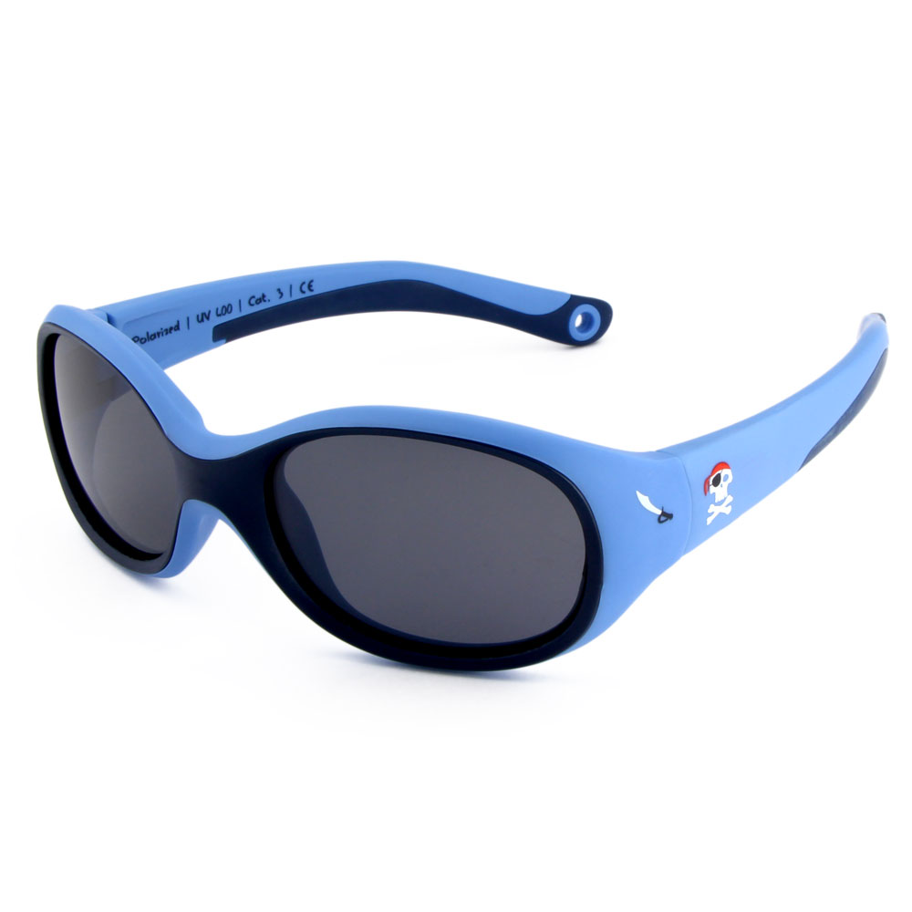 Jungen Piraten Sonnenbrille blau Totenkopf Säbel