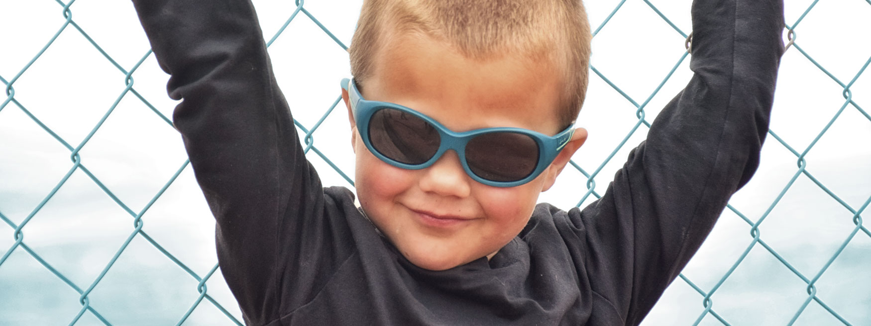 Coole Sport Sonnenbrillen für Mädchen und Jungen, Buben & Mädel, polarisiert