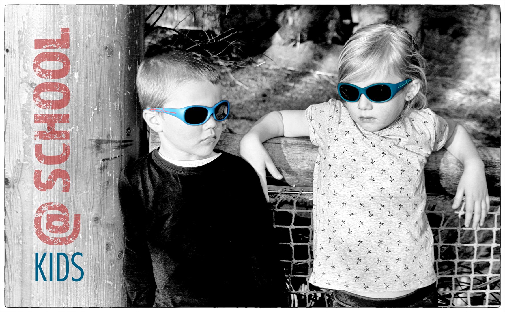 Coole Sonnenbrille für Mädchen und Jungen in der Grund-Schule