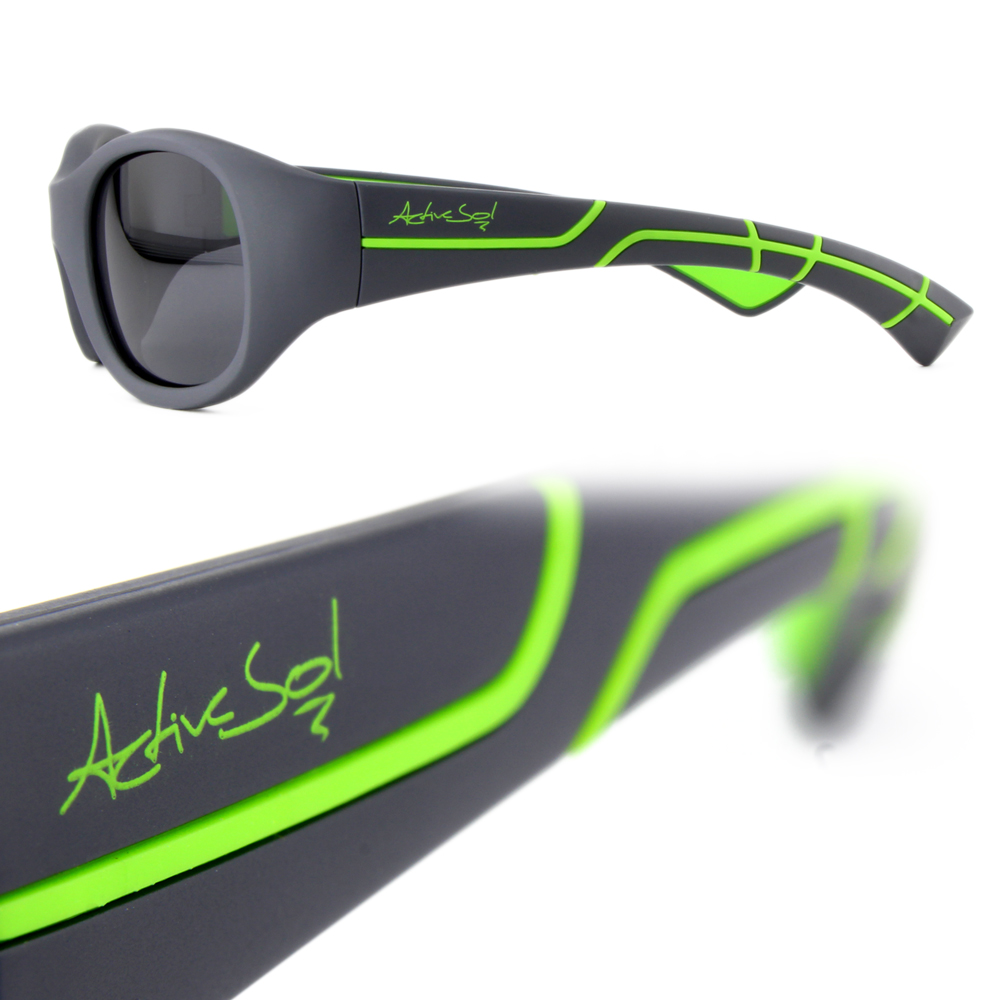 Jungen Sport-Sonnenbrille cooles Design 5-6-7-8-9-Jahre