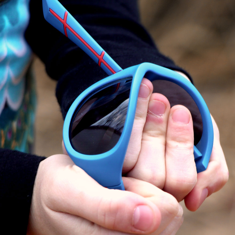 Sport Sonnenbrille Kids flexibel Gummi unzerstörbar
