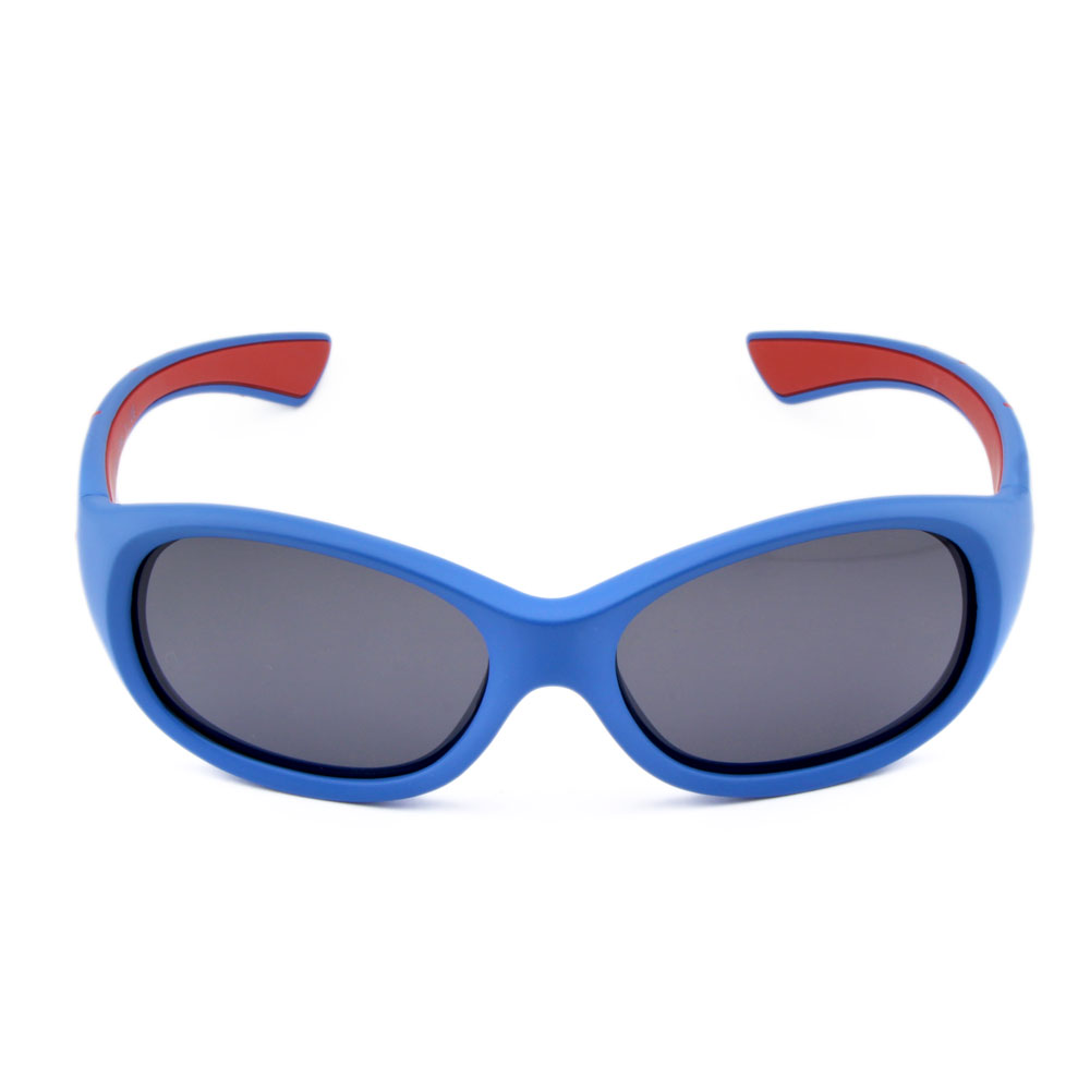Jungen Sonnenbrille blau polarisiert UV-Schutz